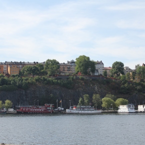 Stockholm: Zu Fuß durch die Straßen und über die Dächer